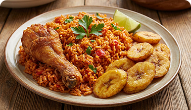 plantain-chicken